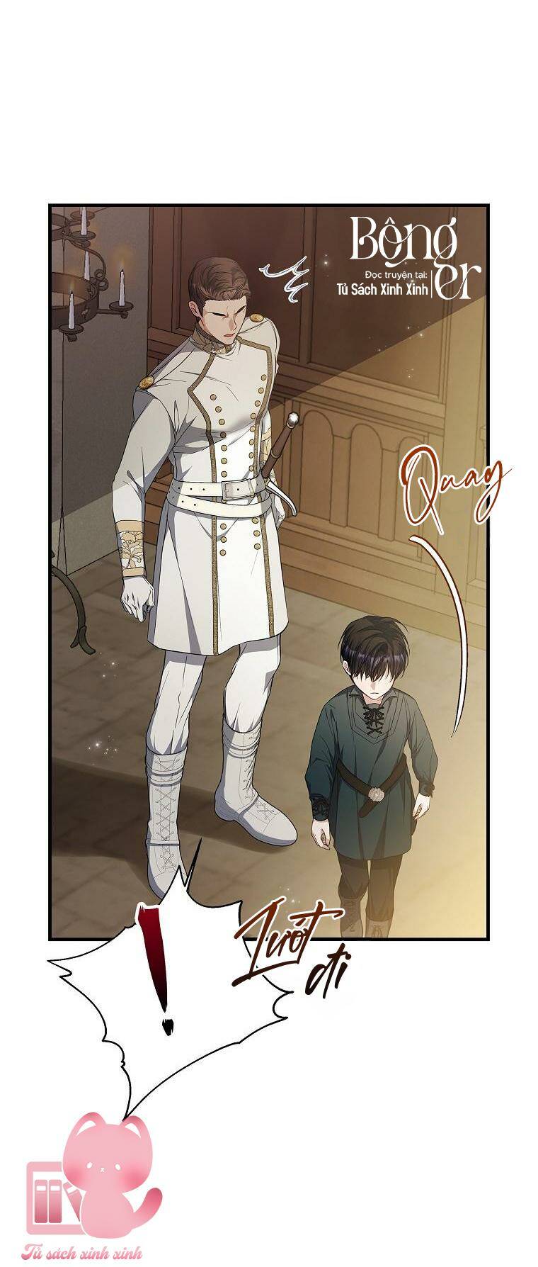 Nhận Nuôi Người Cha Phản Diện: Chapter 38