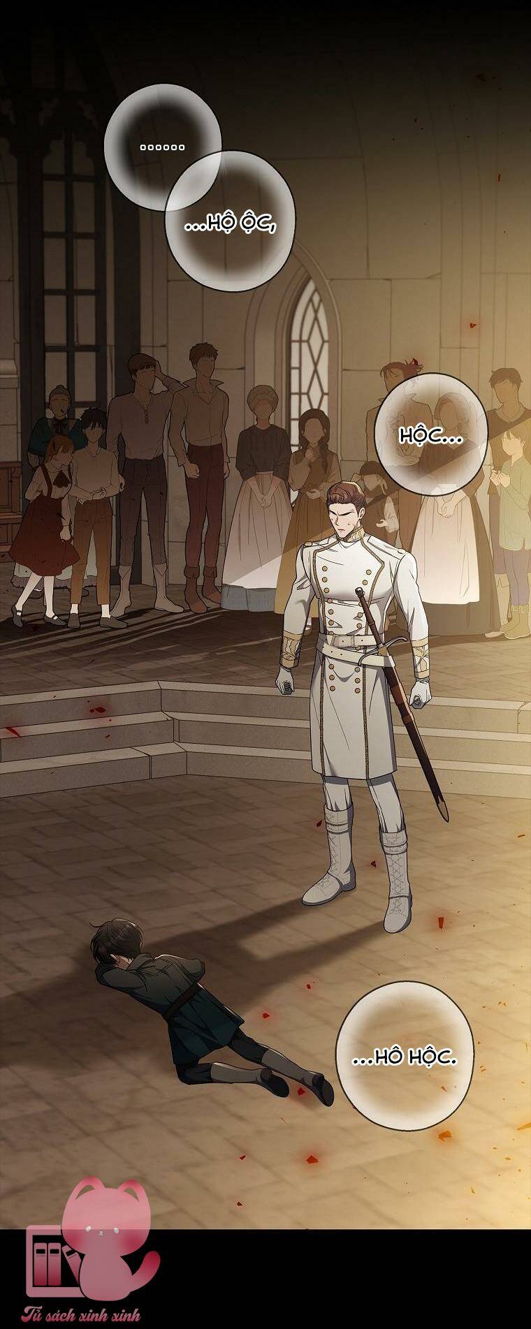 Nhận Nuôi Người Cha Phản Diện: Chapter 38