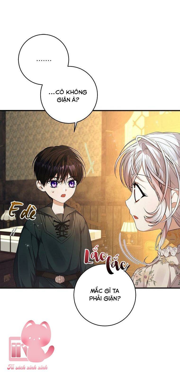 Nhận Nuôi Người Cha Phản Diện: Chapter 40