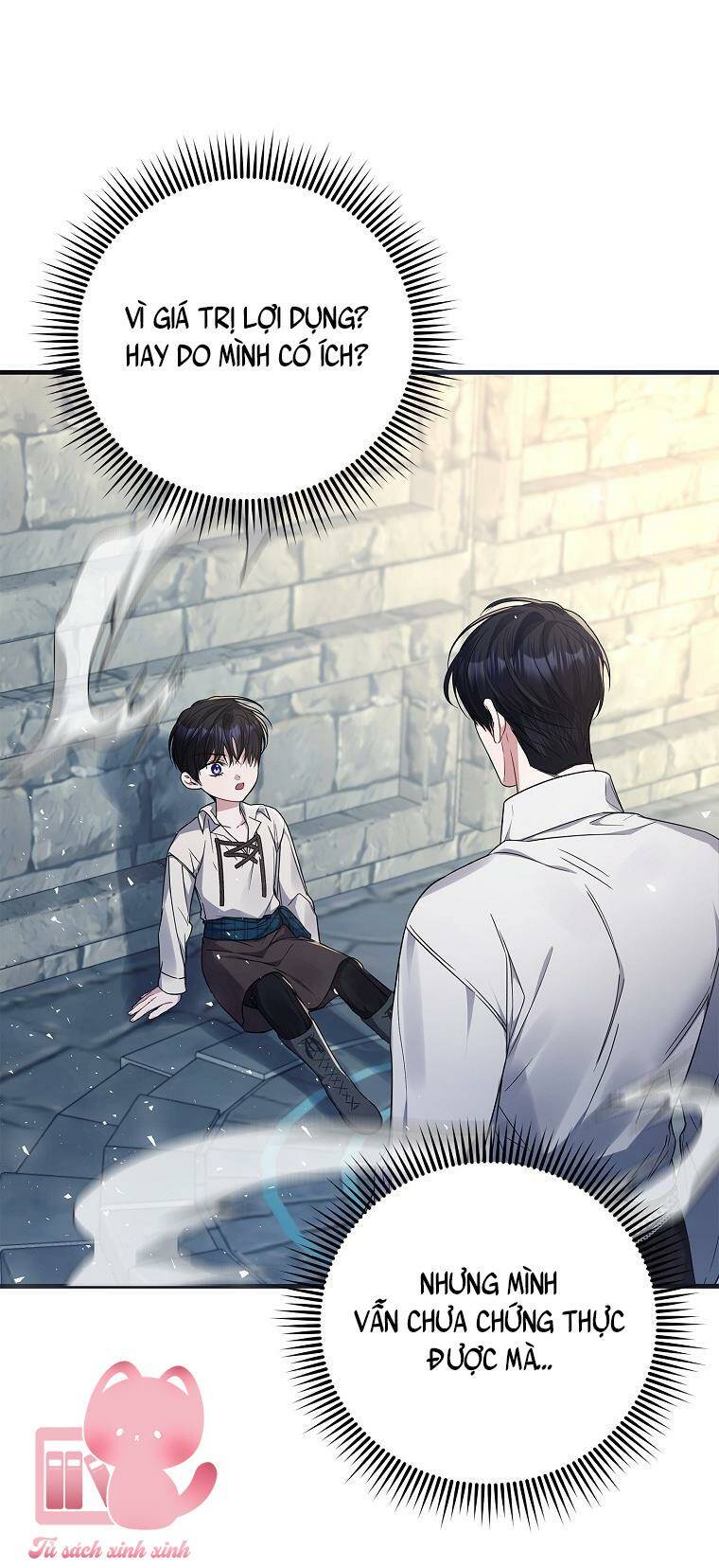 Nhận Nuôi Người Cha Phản Diện: Chapter 40