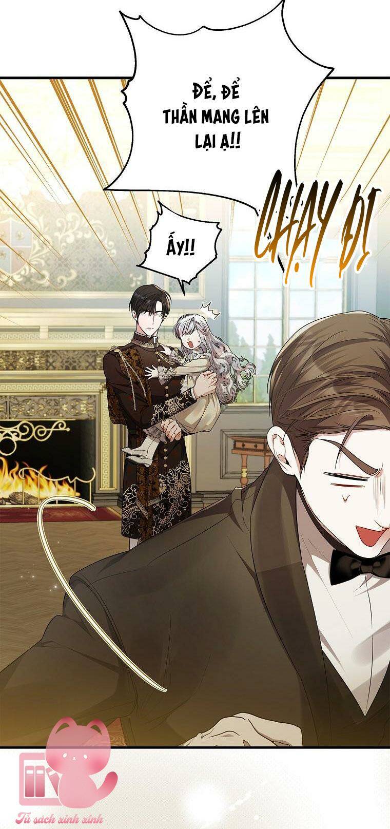 Nhận Nuôi Người Cha Phản Diện: Chapter 43