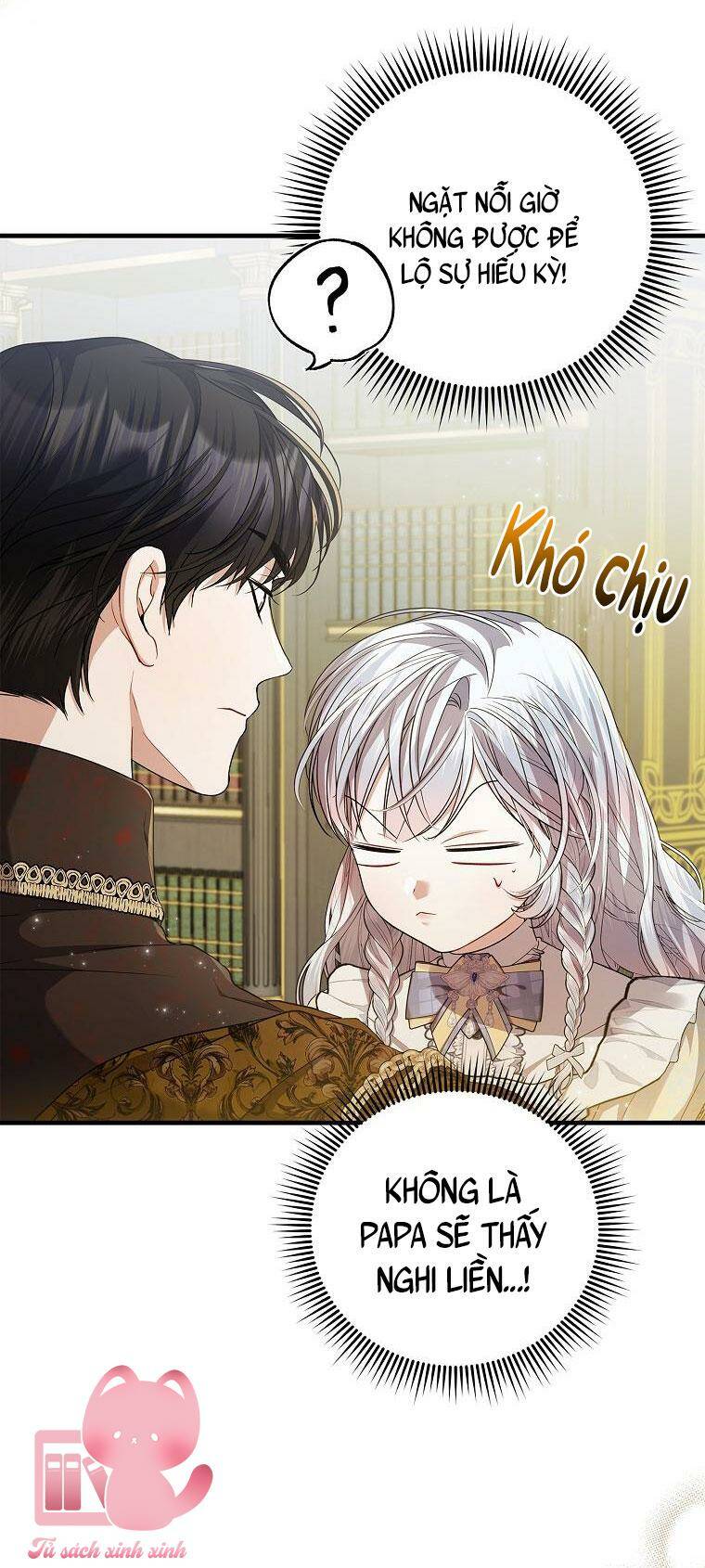 Nhận Nuôi Người Cha Phản Diện: Chapter 43