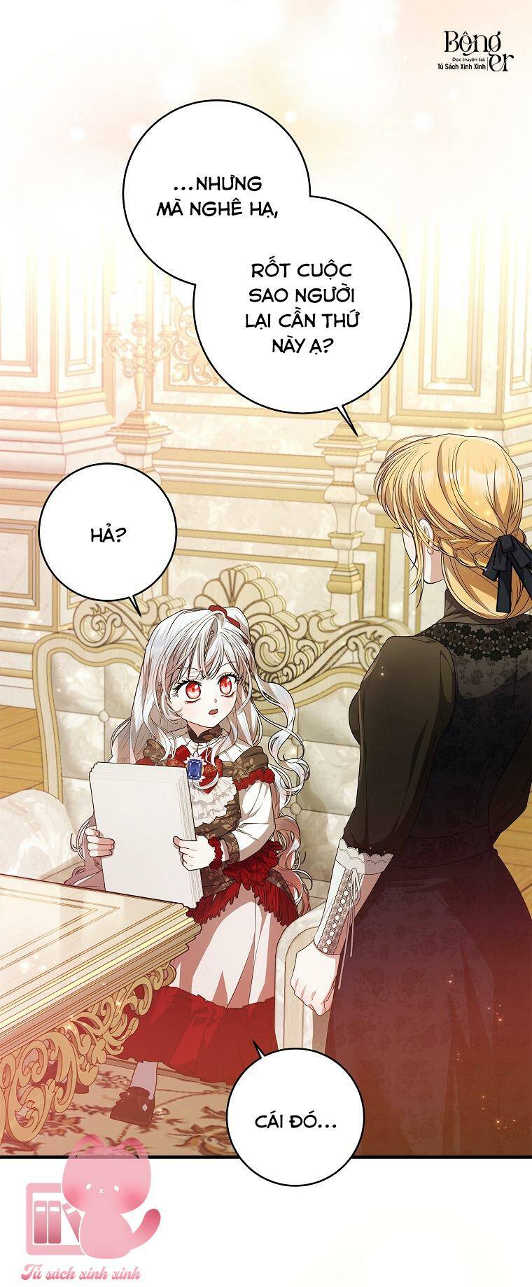 Nhận Nuôi Người Cha Phản Diện: Chapter 44