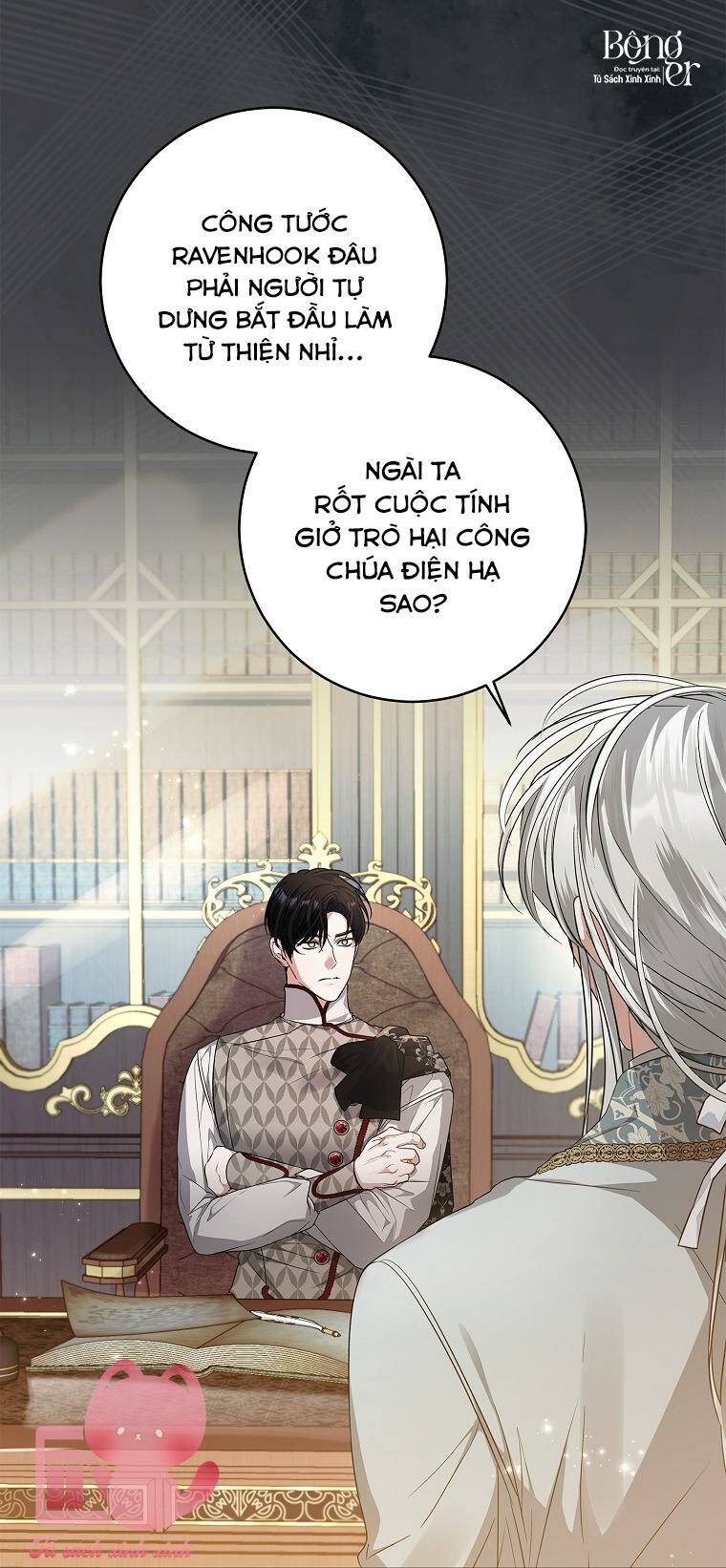 Nhận Nuôi Người Cha Phản Diện: Chapter 44