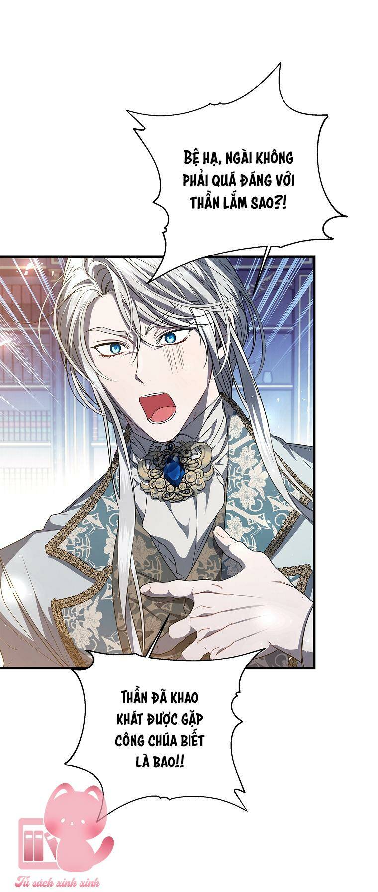 Nhận Nuôi Người Cha Phản Diện: Chapter 44