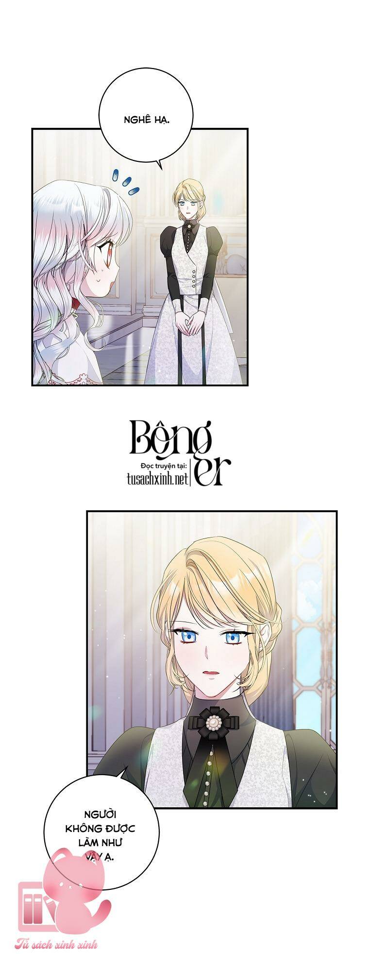 Nhận Nuôi Người Cha Phản Diện: Chapter 7