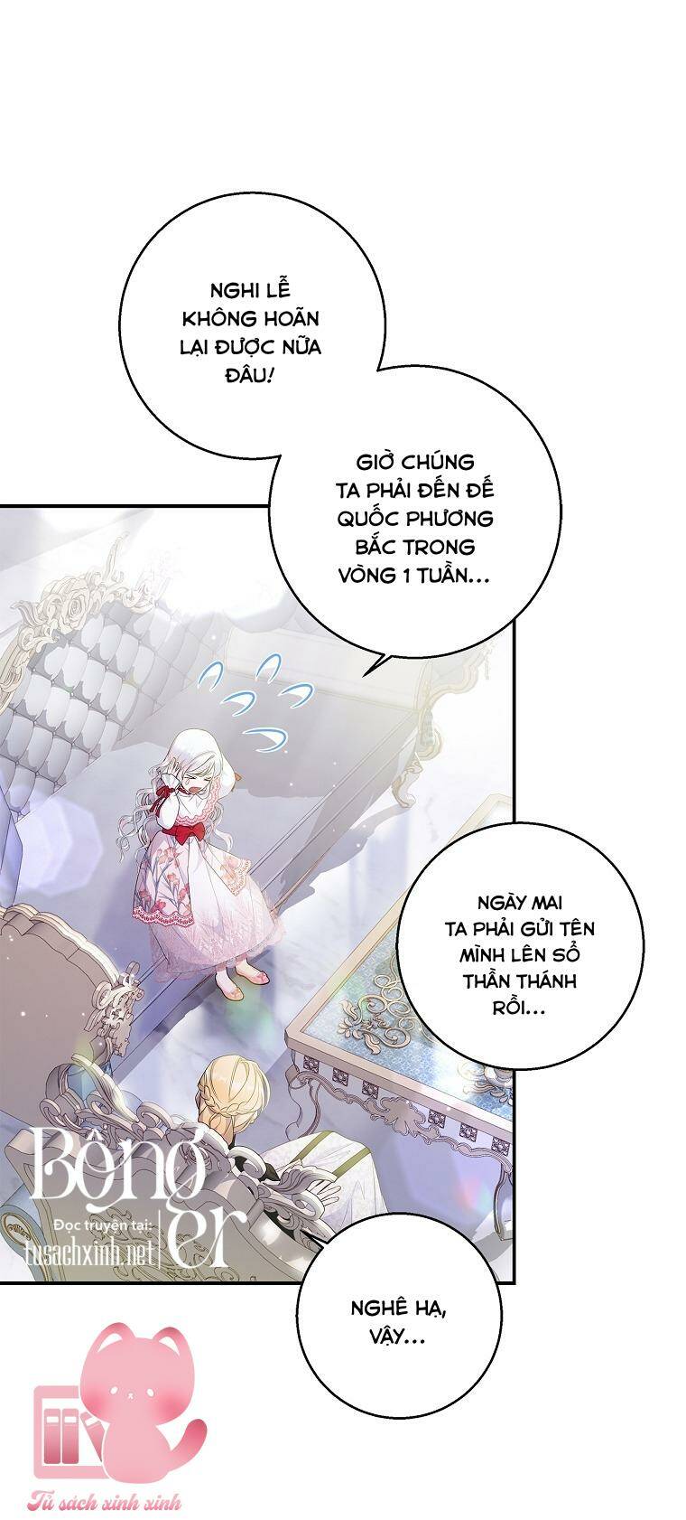 Nhận Nuôi Người Cha Phản Diện: Chapter 7
