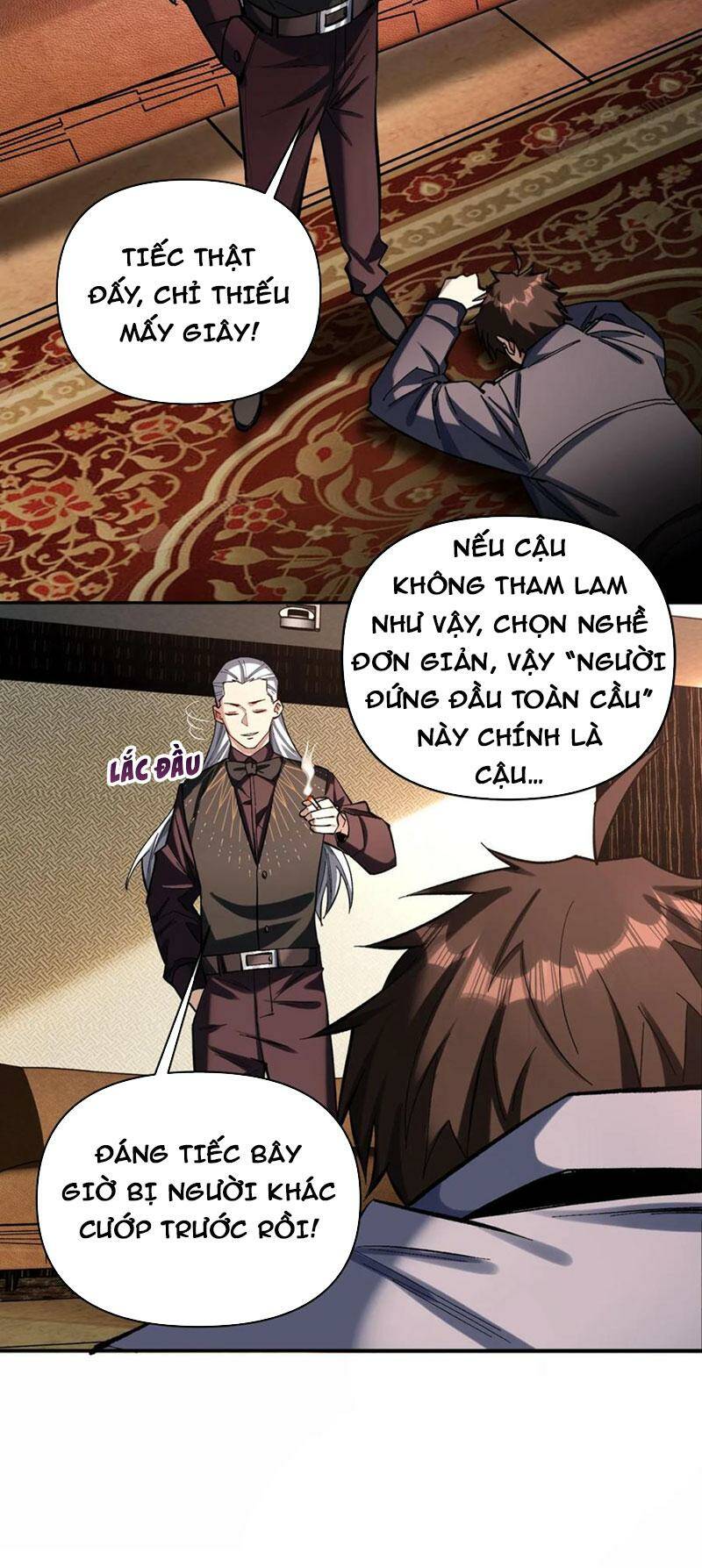 Cướp Đoạt Vô Số Thiên Phú, Ta Trở Thành Thần Ở Thời Đại Toàn Dân Chuyển Chức: Chapter 23
