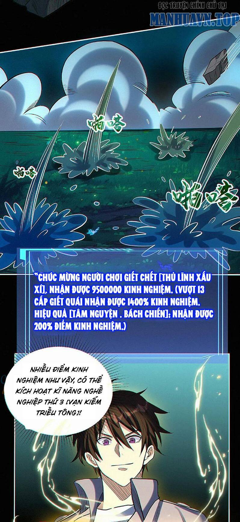 Cướp Đoạt Vô Số Thiên Phú, Ta Trở Thành Thần Ở Thời Đại Toàn Dân Chuyển Chức: Chapter 31