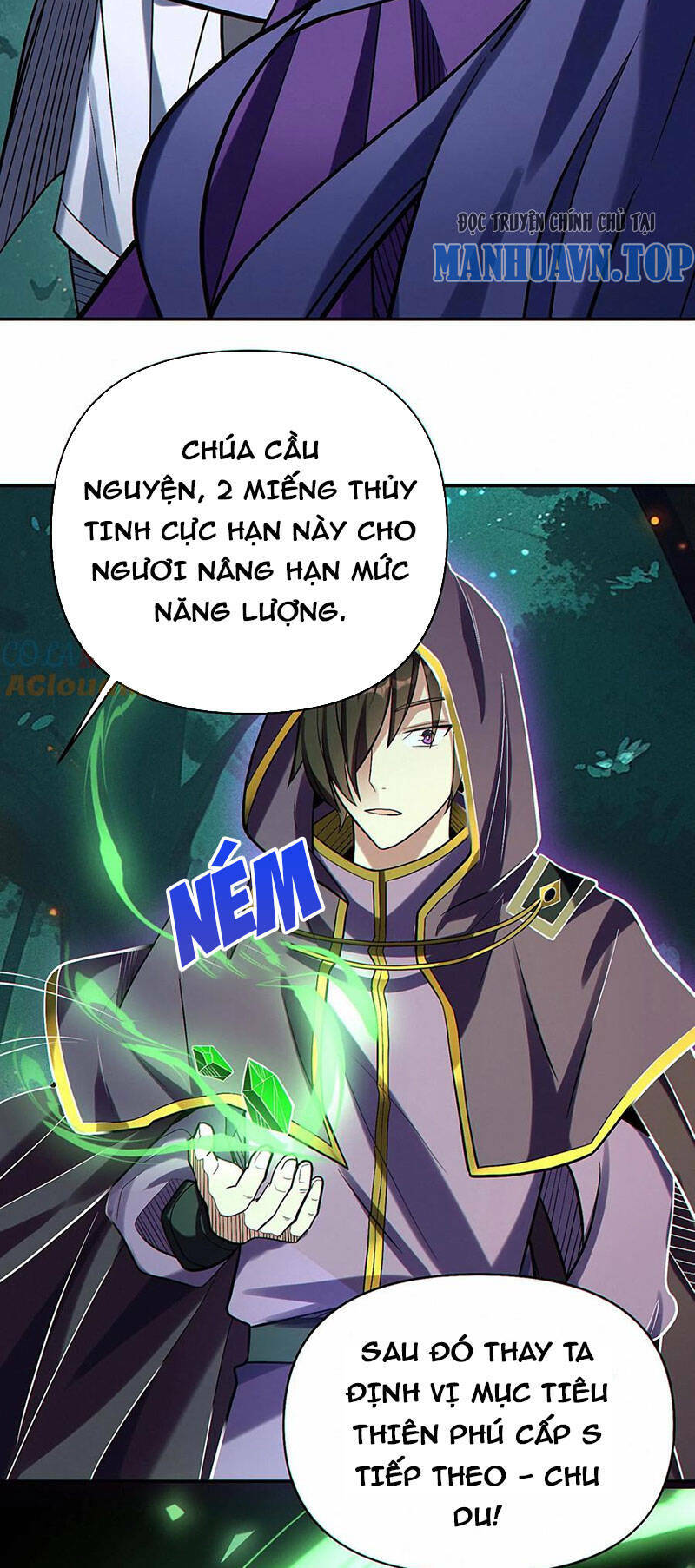 Cướp Đoạt Vô Số Thiên Phú, Ta Trở Thành Thần Ở Thời Đại Toàn Dân Chuyển Chức: Chapter 33