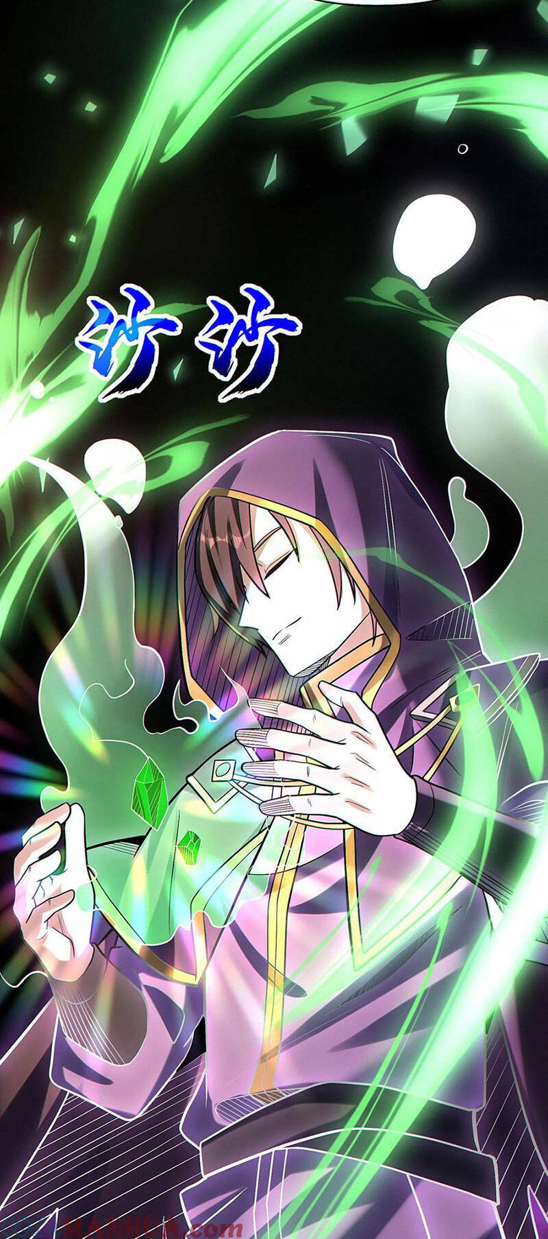 Cướp Đoạt Vô Số Thiên Phú, Ta Trở Thành Thần Ở Thời Đại Toàn Dân Chuyển Chức: Chapter 33