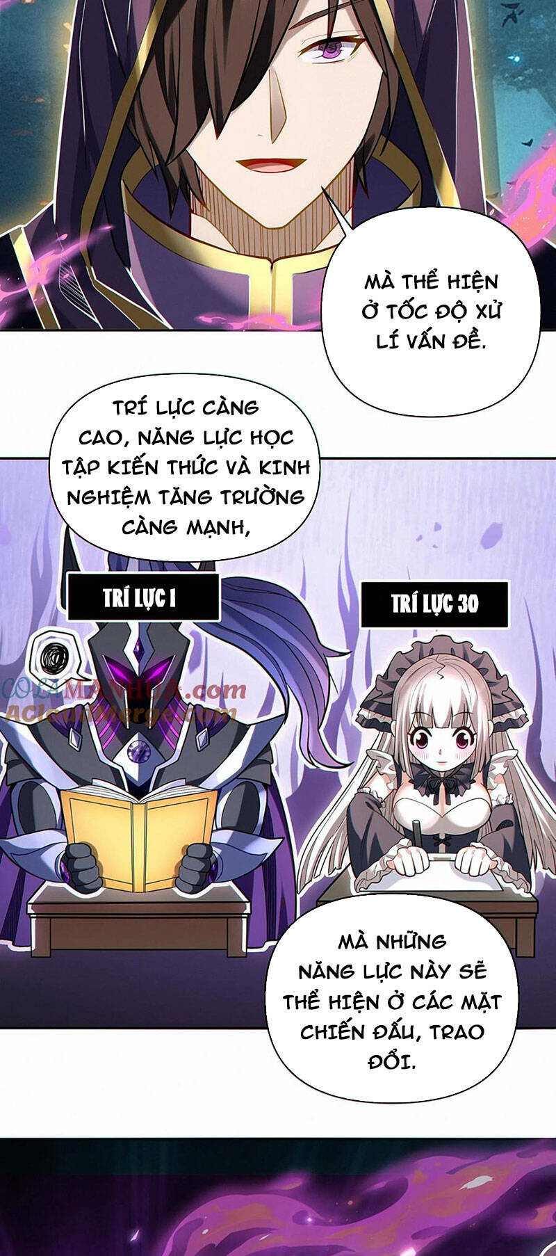 Cướp Đoạt Vô Số Thiên Phú, Ta Trở Thành Thần Ở Thời Đại Toàn Dân Chuyển Chức: Chapter 33