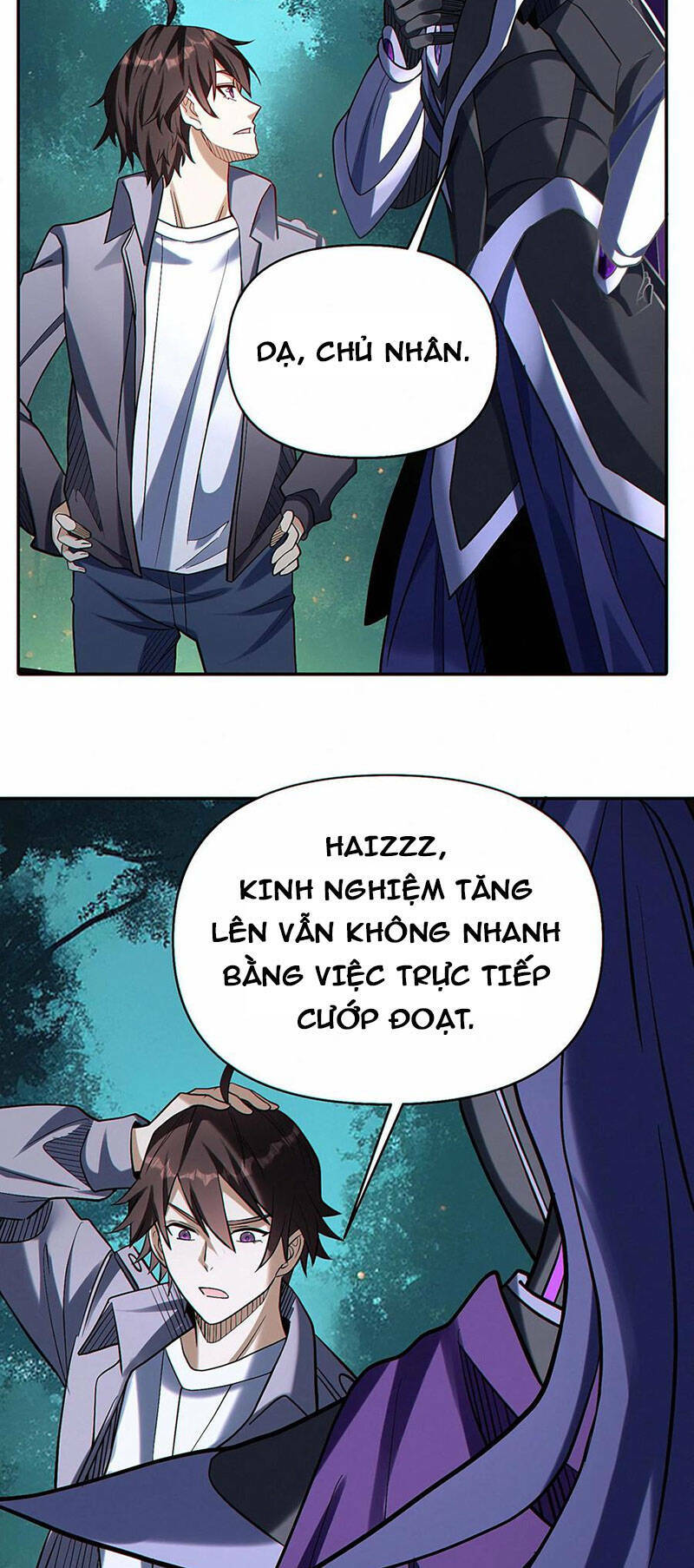 Cướp Đoạt Vô Số Thiên Phú, Ta Trở Thành Thần Ở Thời Đại Toàn Dân Chuyển Chức: Chapter 33