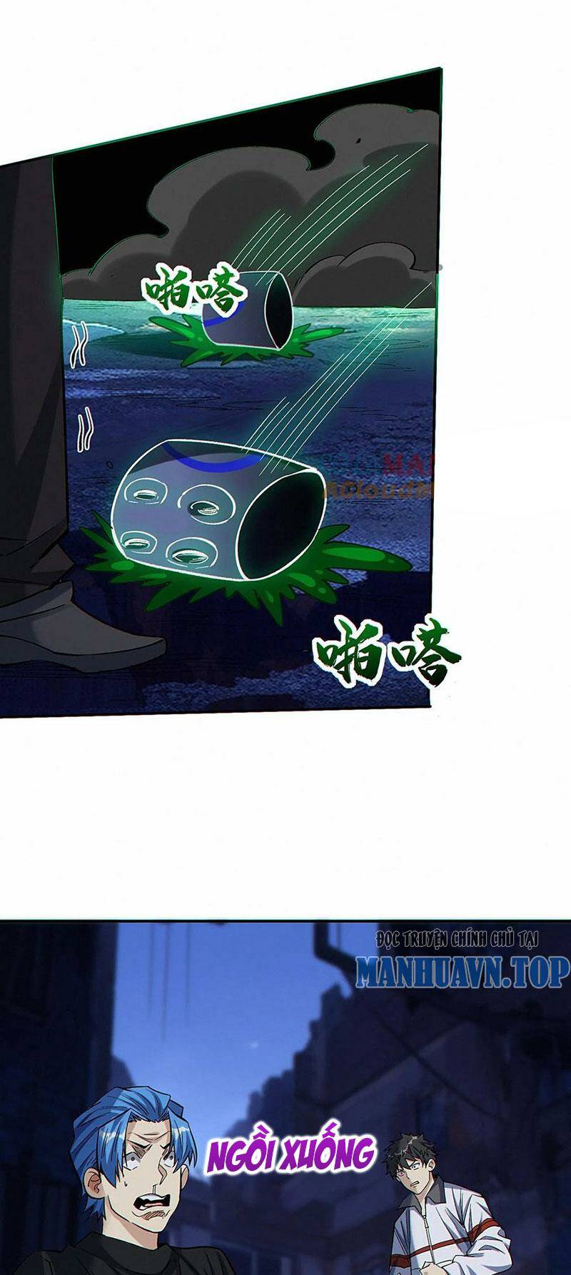 Cướp Đoạt Vô Số Thiên Phú, Ta Trở Thành Thần Ở Thời Đại Toàn Dân Chuyển Chức: Chapter 35