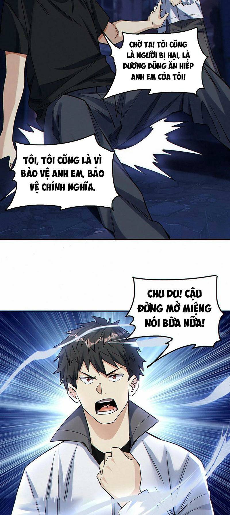 Cướp Đoạt Vô Số Thiên Phú, Ta Trở Thành Thần Ở Thời Đại Toàn Dân Chuyển Chức: Chapter 35