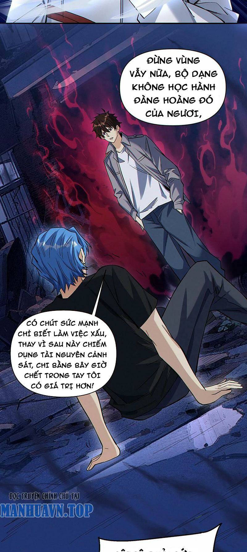 Cướp Đoạt Vô Số Thiên Phú, Ta Trở Thành Thần Ở Thời Đại Toàn Dân Chuyển Chức: Chapter 35