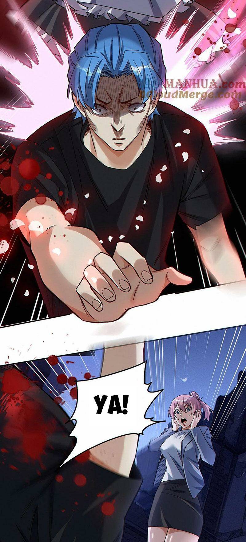 Cướp Đoạt Vô Số Thiên Phú, Ta Trở Thành Thần Ở Thời Đại Toàn Dân Chuyển Chức: Chapter 35
