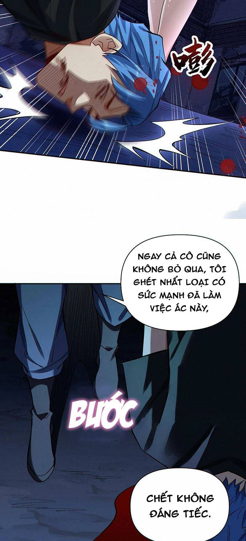 Cướp Đoạt Vô Số Thiên Phú, Ta Trở Thành Thần Ở Thời Đại Toàn Dân Chuyển Chức: Chapter 35