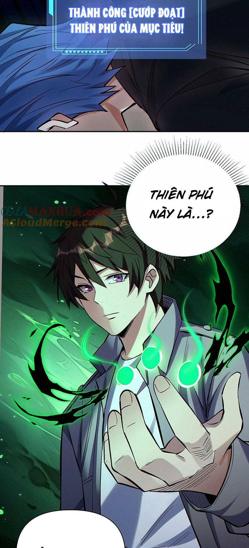 Cướp Đoạt Vô Số Thiên Phú, Ta Trở Thành Thần Ở Thời Đại Toàn Dân Chuyển Chức: Chapter 35