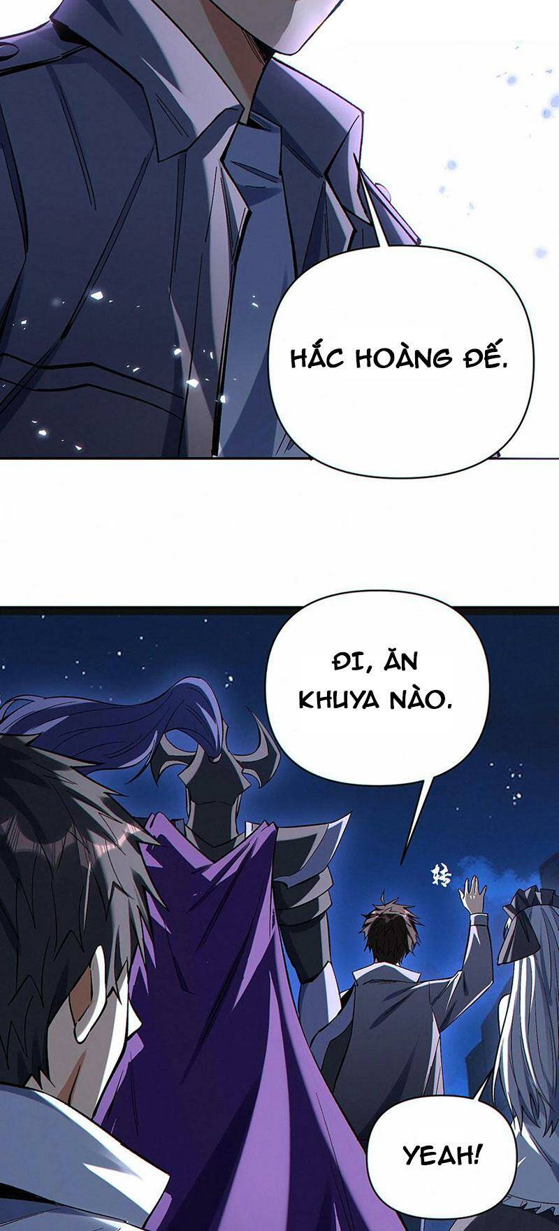 Cướp Đoạt Vô Số Thiên Phú, Ta Trở Thành Thần Ở Thời Đại Toàn Dân Chuyển Chức: Chapter 35