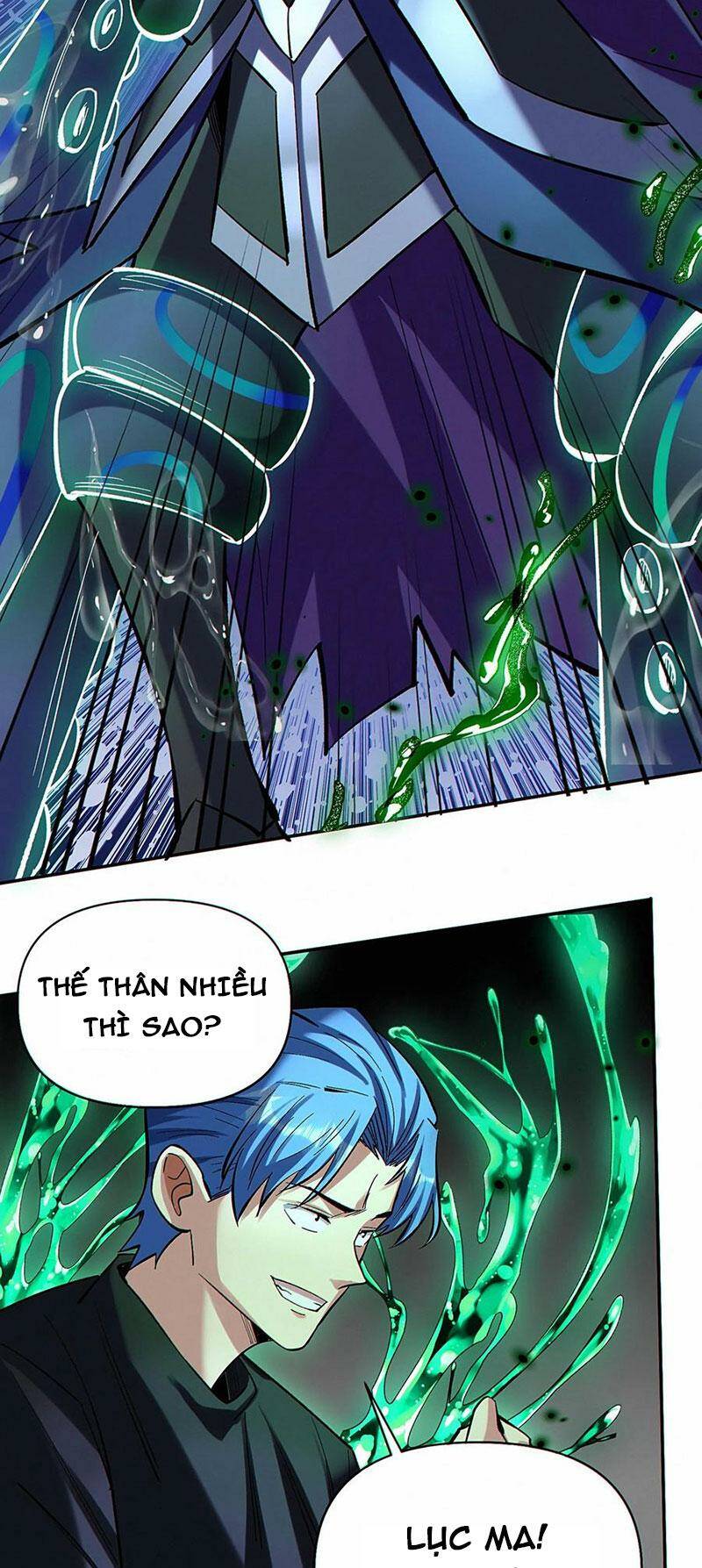 Cướp Đoạt Vô Số Thiên Phú, Ta Trở Thành Thần Ở Thời Đại Toàn Dân Chuyển Chức: Chapter 35