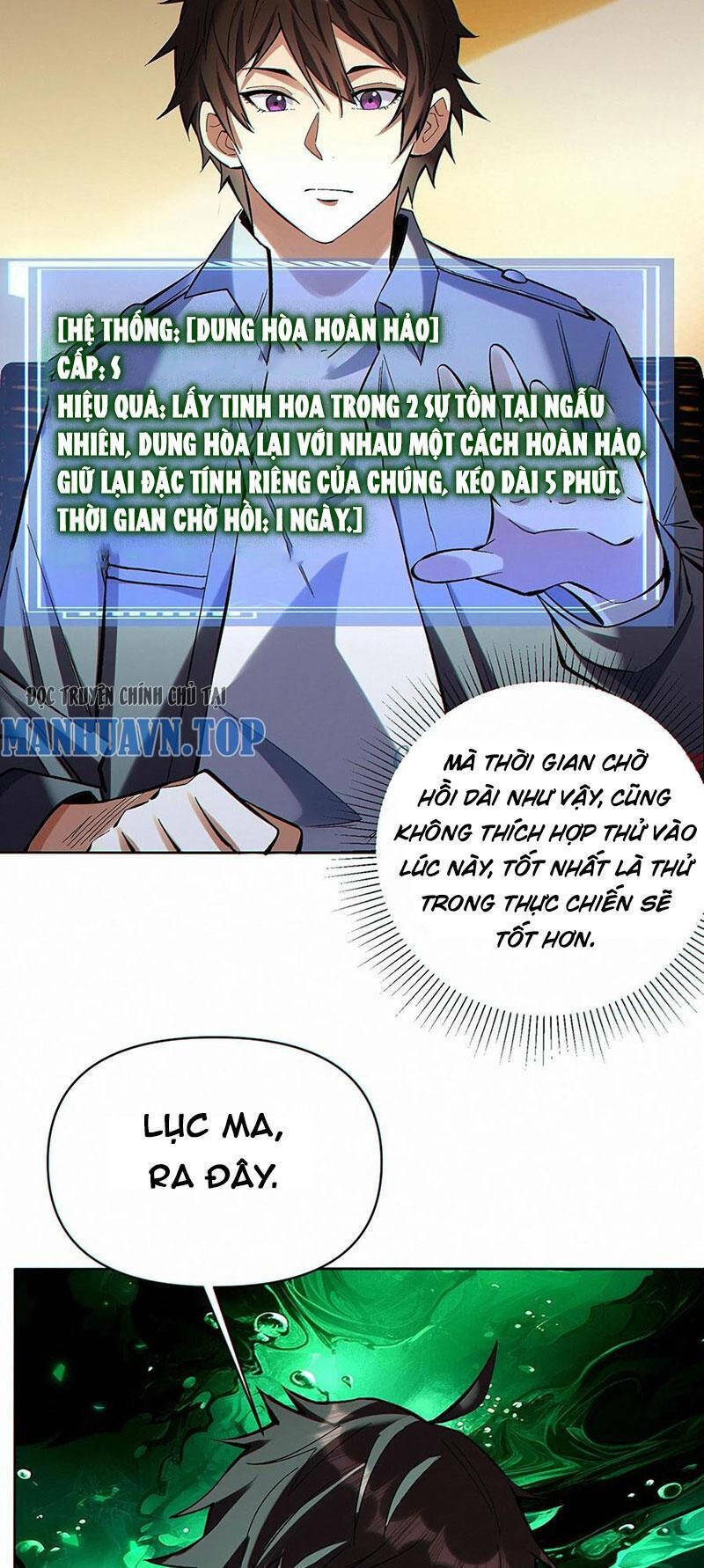 Cướp Đoạt Vô Số Thiên Phú, Ta Trở Thành Thần Ở Thời Đại Toàn Dân Chuyển Chức: Chapter 36