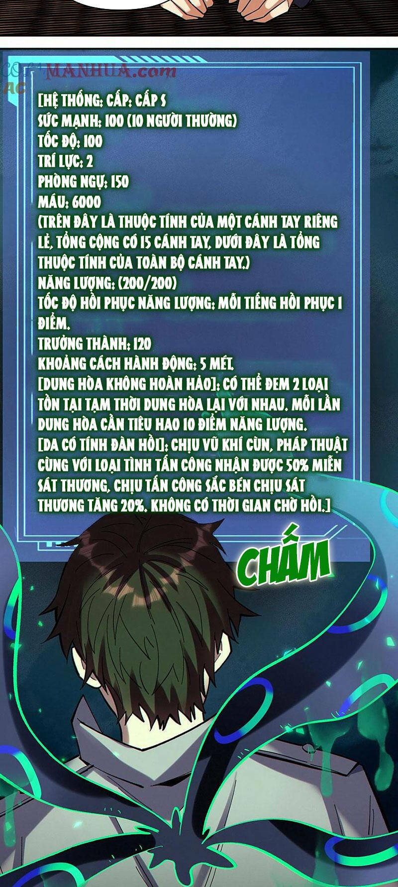 Cướp Đoạt Vô Số Thiên Phú, Ta Trở Thành Thần Ở Thời Đại Toàn Dân Chuyển Chức: Chapter 36