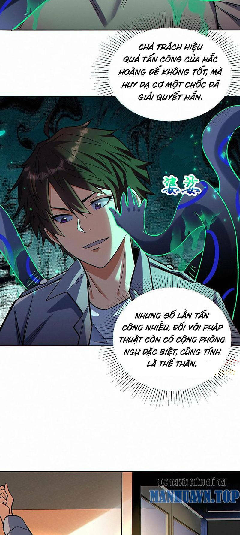 Cướp Đoạt Vô Số Thiên Phú, Ta Trở Thành Thần Ở Thời Đại Toàn Dân Chuyển Chức: Chapter 36