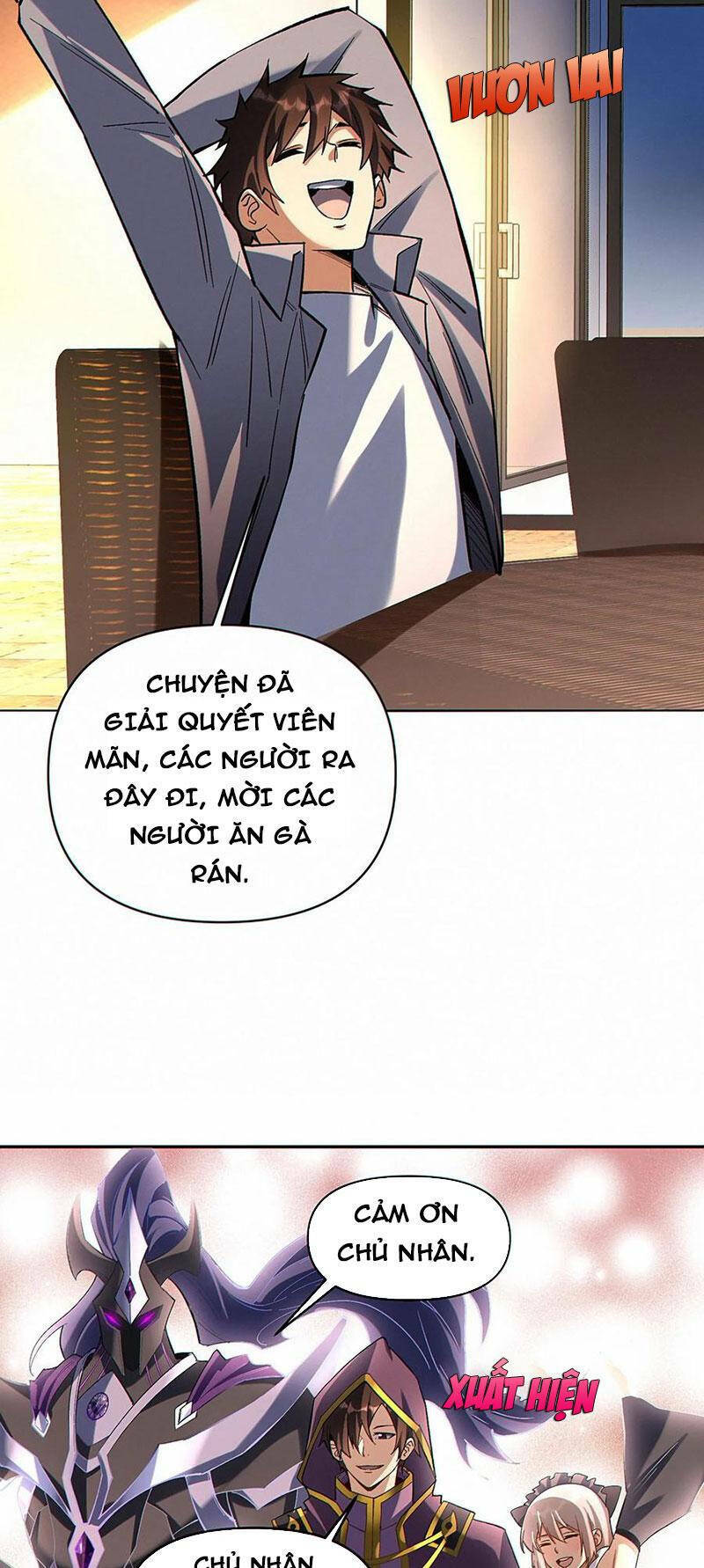 Cướp Đoạt Vô Số Thiên Phú, Ta Trở Thành Thần Ở Thời Đại Toàn Dân Chuyển Chức: Chapter 36