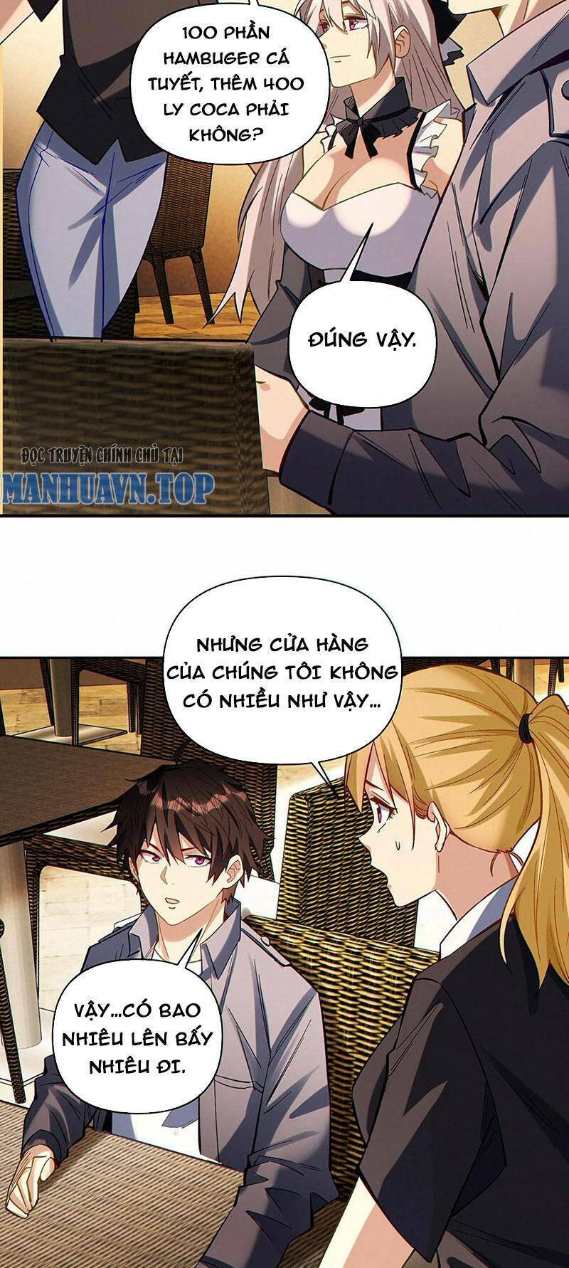 Cướp Đoạt Vô Số Thiên Phú, Ta Trở Thành Thần Ở Thời Đại Toàn Dân Chuyển Chức: Chapter 36