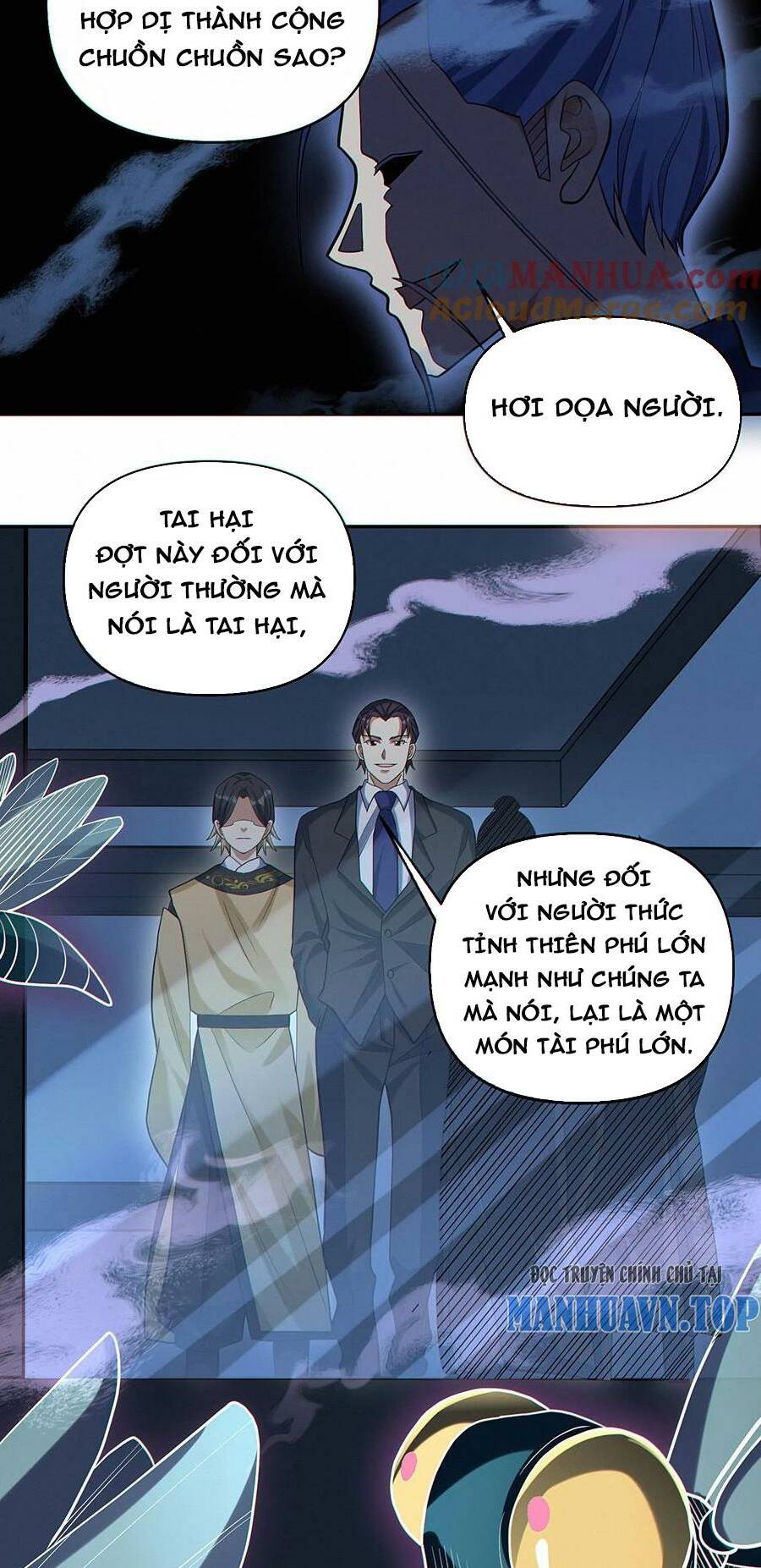 Cướp Đoạt Vô Số Thiên Phú, Ta Trở Thành Thần Ở Thời Đại Toàn Dân Chuyển Chức: Chapter 37