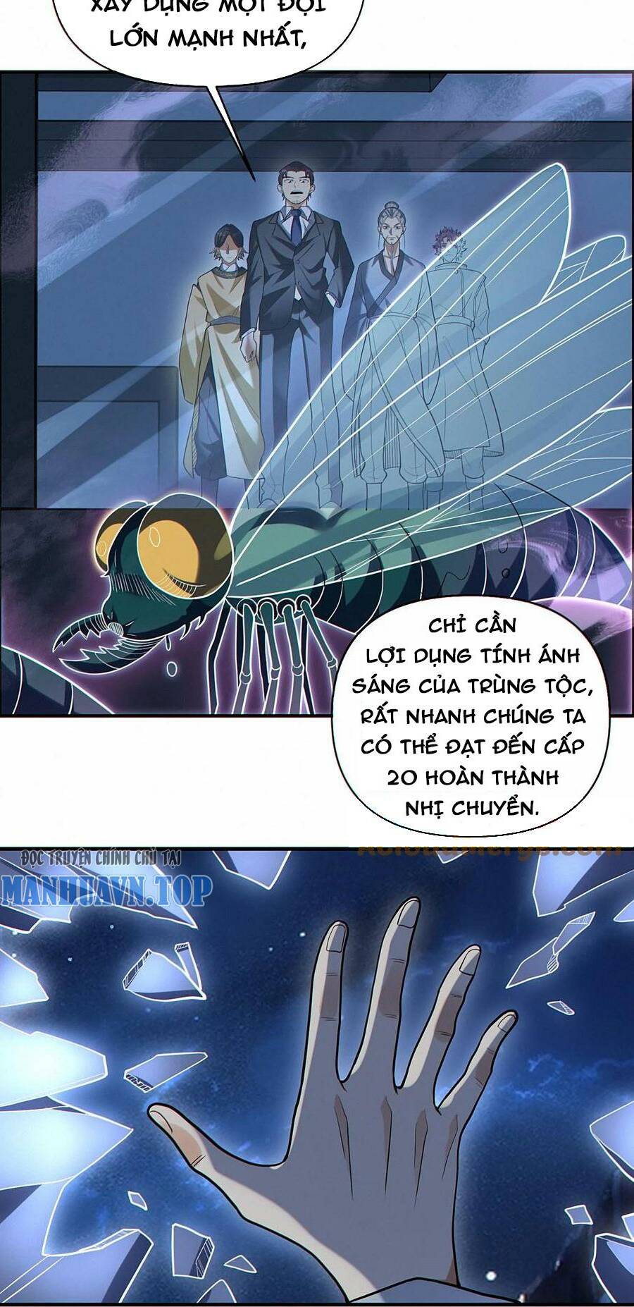 Cướp Đoạt Vô Số Thiên Phú, Ta Trở Thành Thần Ở Thời Đại Toàn Dân Chuyển Chức: Chapter 37