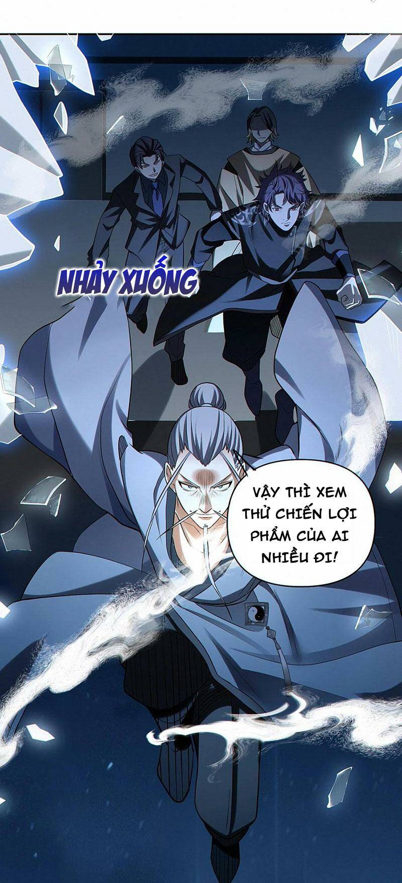 Cướp Đoạt Vô Số Thiên Phú, Ta Trở Thành Thần Ở Thời Đại Toàn Dân Chuyển Chức: Chapter 37
