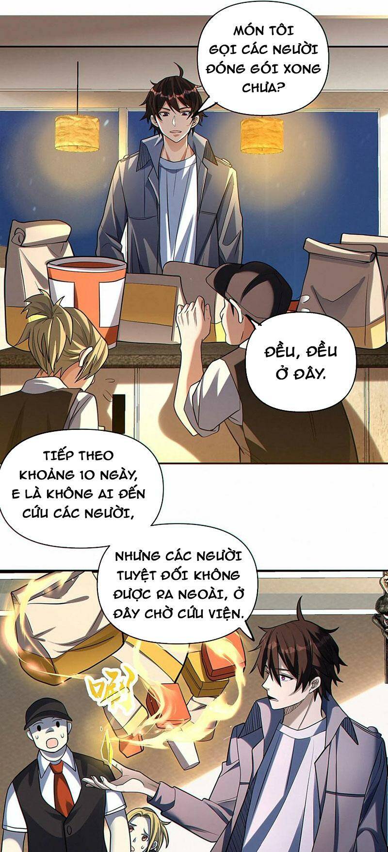 Cướp Đoạt Vô Số Thiên Phú, Ta Trở Thành Thần Ở Thời Đại Toàn Dân Chuyển Chức: Chapter 37