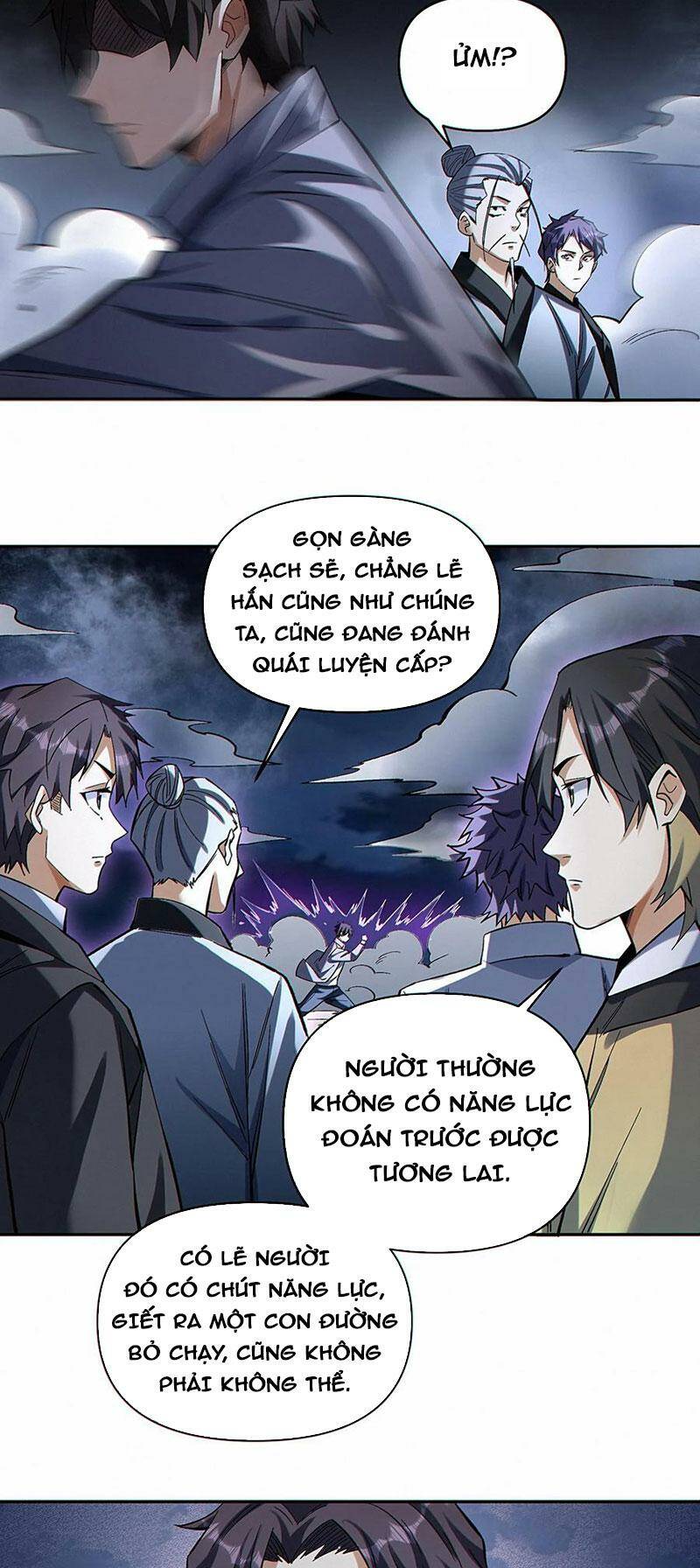 Cướp Đoạt Vô Số Thiên Phú, Ta Trở Thành Thần Ở Thời Đại Toàn Dân Chuyển Chức: Chapter 38