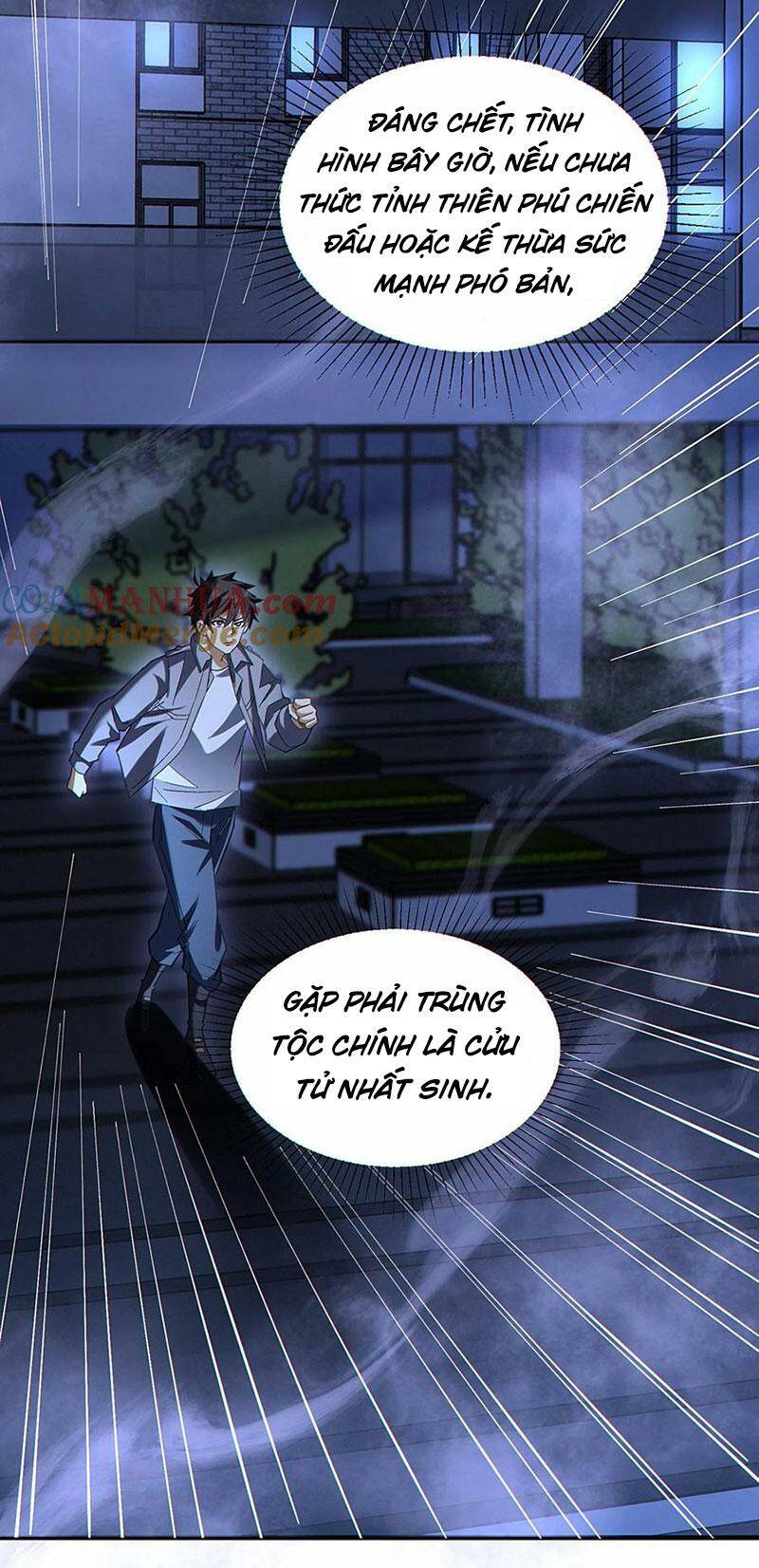 Cướp Đoạt Vô Số Thiên Phú, Ta Trở Thành Thần Ở Thời Đại Toàn Dân Chuyển Chức: Chapter 38