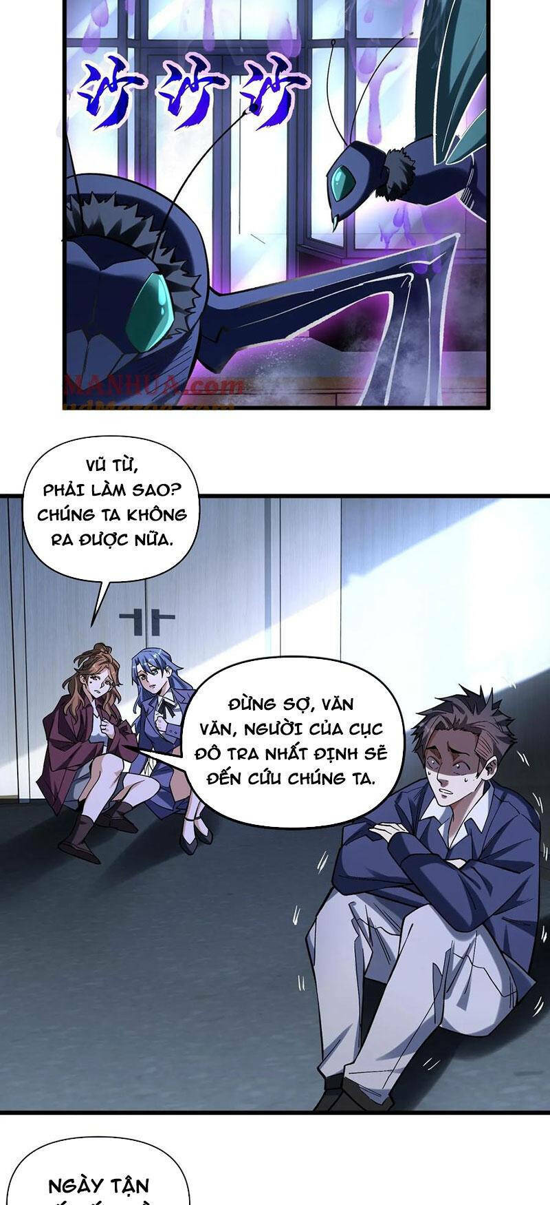 Cướp Đoạt Vô Số Thiên Phú, Ta Trở Thành Thần Ở Thời Đại Toàn Dân Chuyển Chức: Chapter 39
