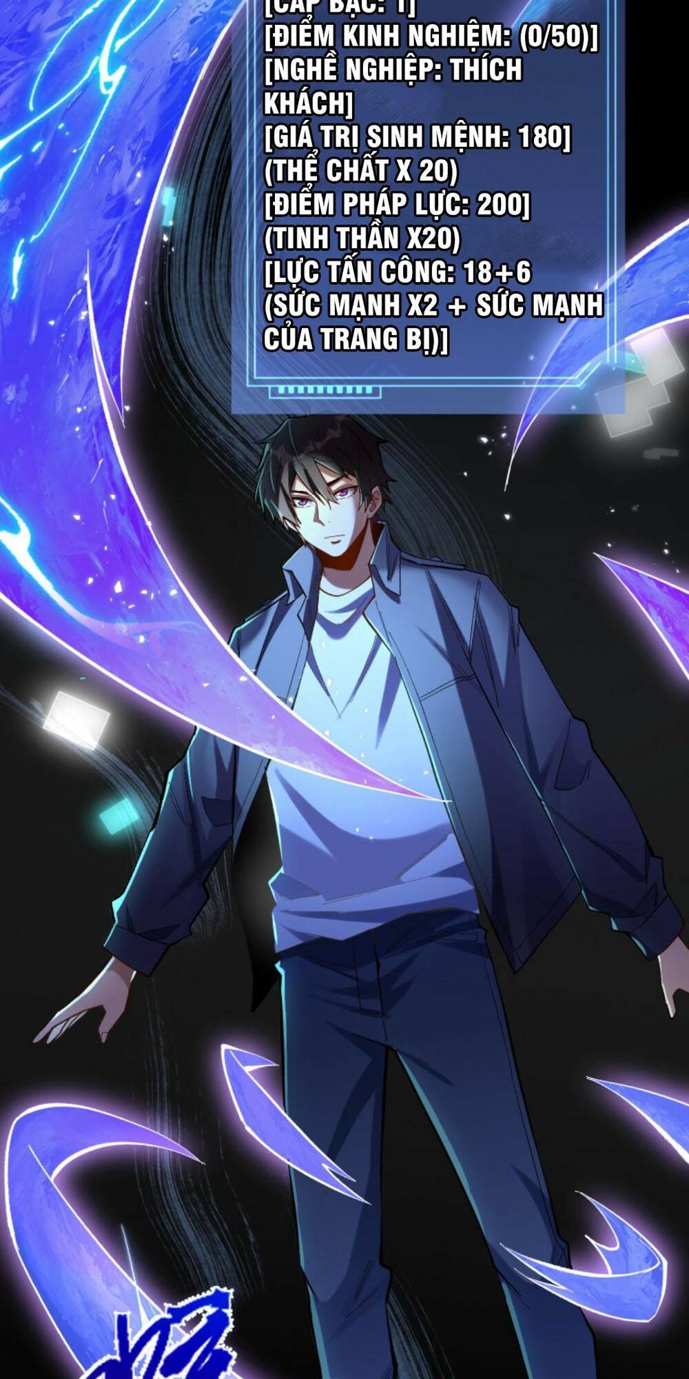 Cướp Đoạt Vô Số Thiên Phú, Ta Trở Thành Thần Ở Thời Đại Toàn Dân Chuyển Chức: Chapter 4