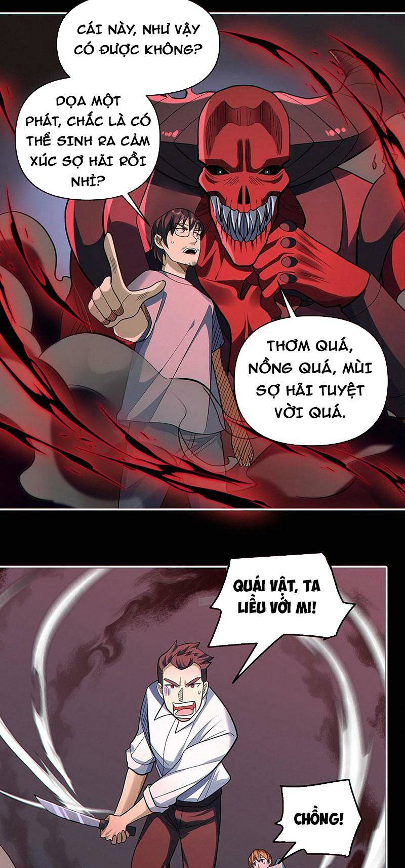 Cướp Đoạt Vô Số Thiên Phú, Ta Trở Thành Thần Ở Thời Đại Toàn Dân Chuyển Chức: Chapter 44