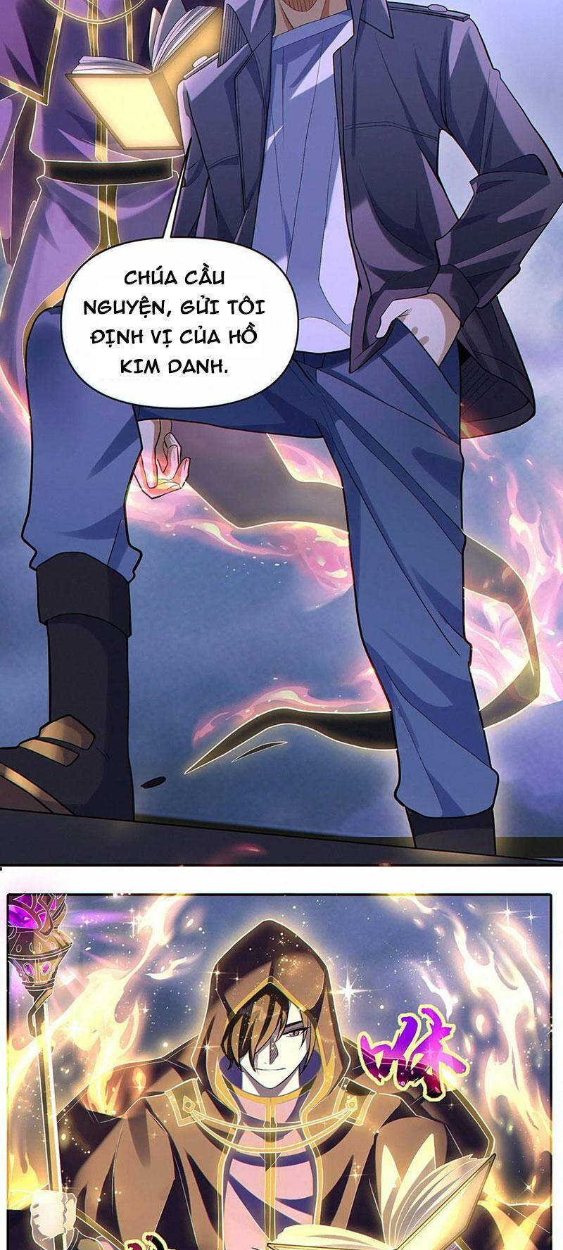 Cướp Đoạt Vô Số Thiên Phú, Ta Trở Thành Thần Ở Thời Đại Toàn Dân Chuyển Chức: Chapter 44
