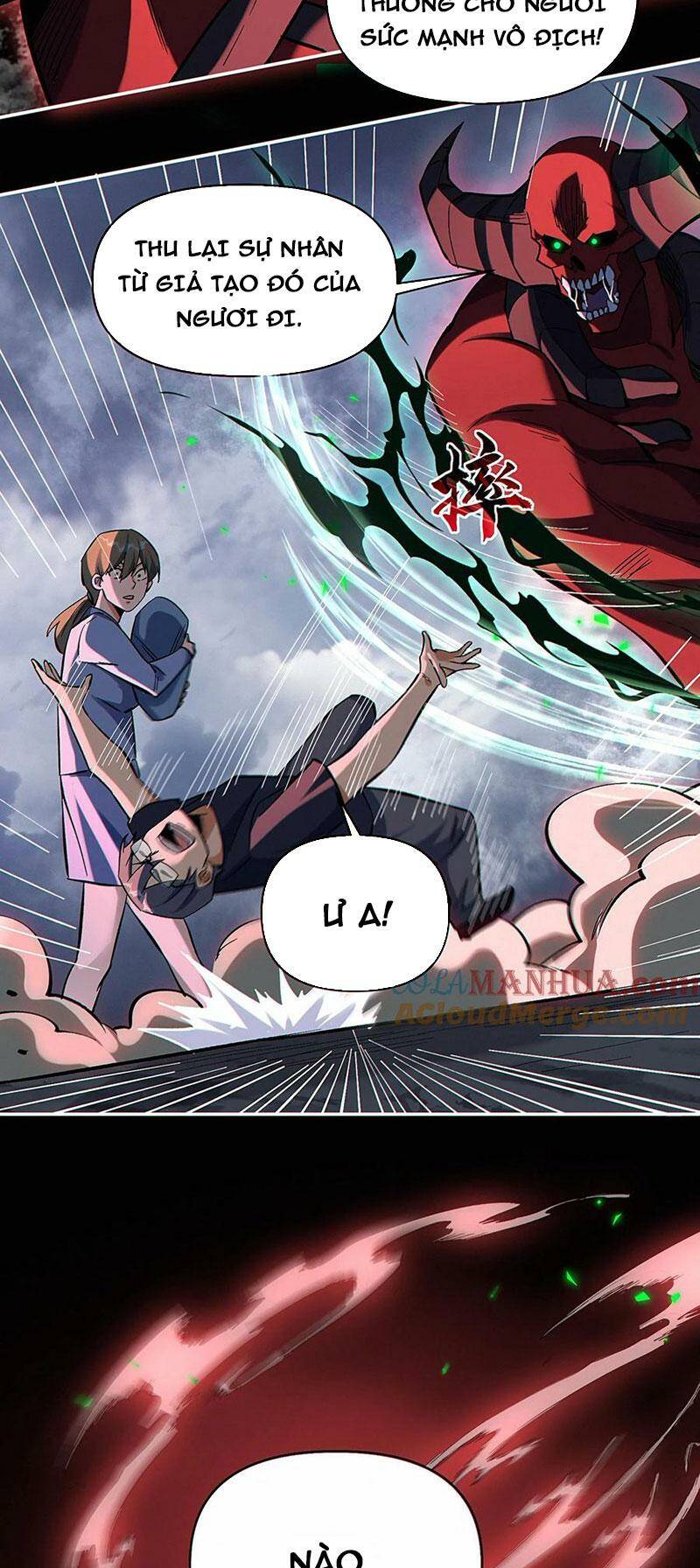 Cướp Đoạt Vô Số Thiên Phú, Ta Trở Thành Thần Ở Thời Đại Toàn Dân Chuyển Chức: Chapter 45