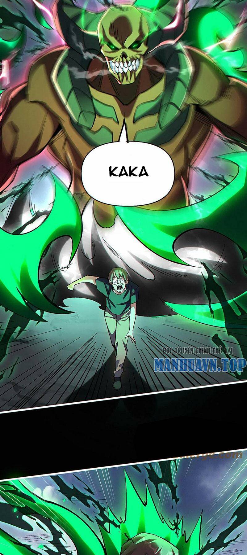 Cướp Đoạt Vô Số Thiên Phú, Ta Trở Thành Thần Ở Thời Đại Toàn Dân Chuyển Chức: Chapter 45