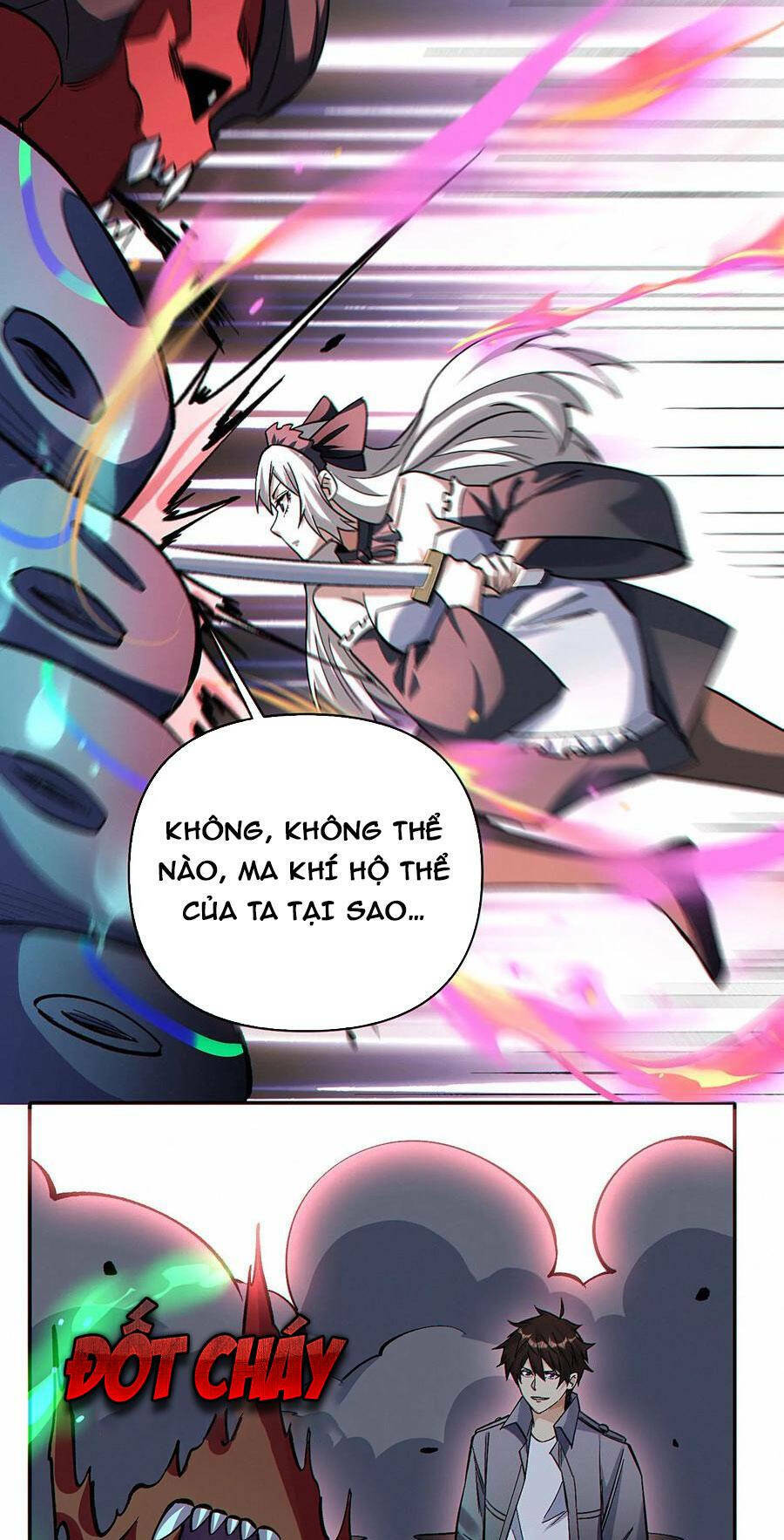 Cướp Đoạt Vô Số Thiên Phú, Ta Trở Thành Thần Ở Thời Đại Toàn Dân Chuyển Chức: Chapter 46