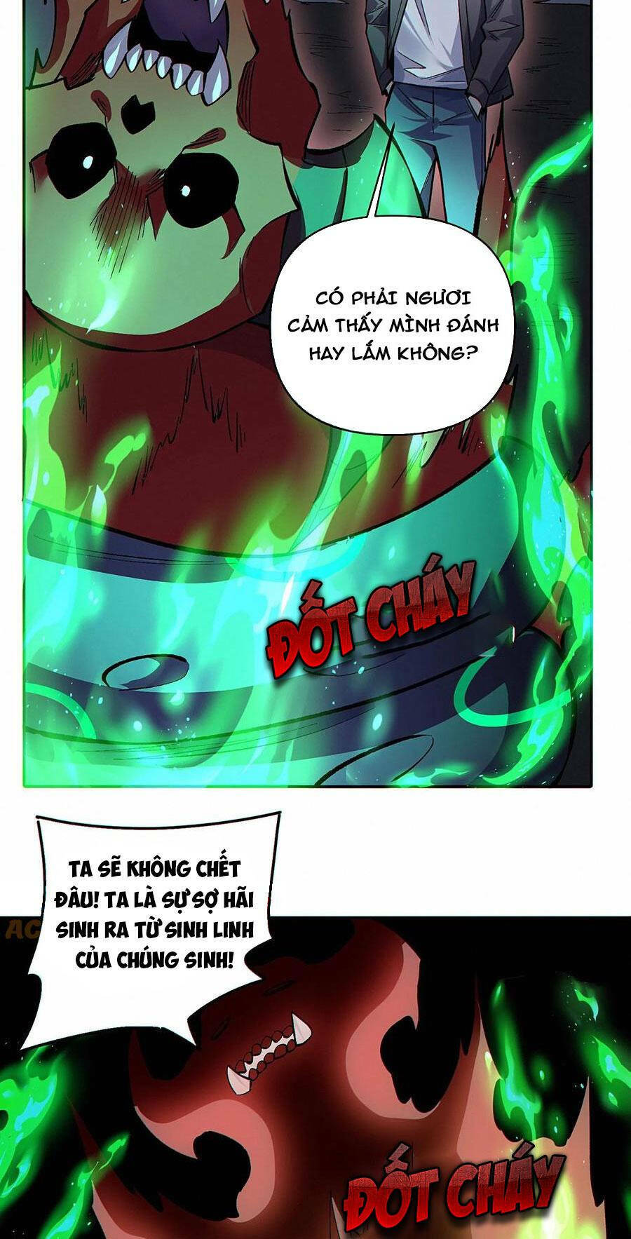 Cướp Đoạt Vô Số Thiên Phú, Ta Trở Thành Thần Ở Thời Đại Toàn Dân Chuyển Chức: Chapter 46