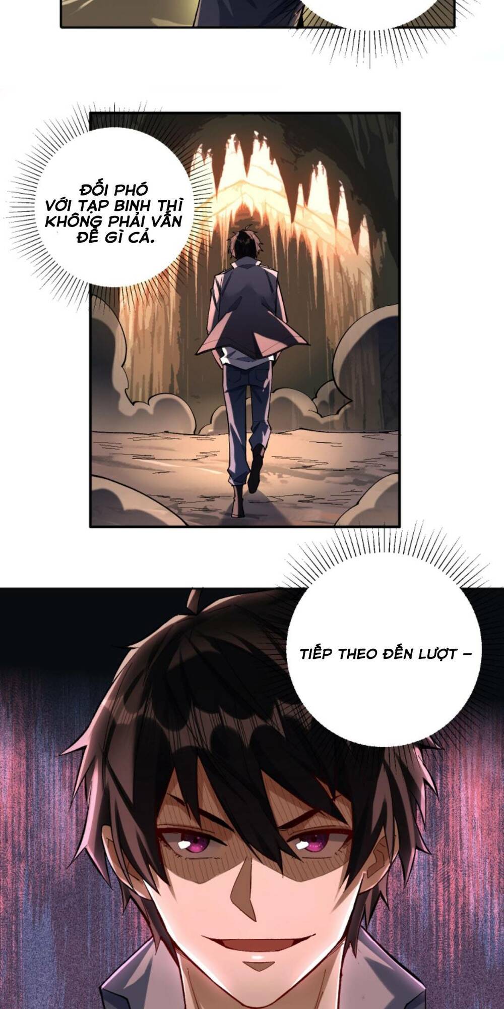 Cướp Đoạt Vô Số Thiên Phú, Ta Trở Thành Thần Ở Thời Đại Toàn Dân Chuyển Chức: Chapter 5