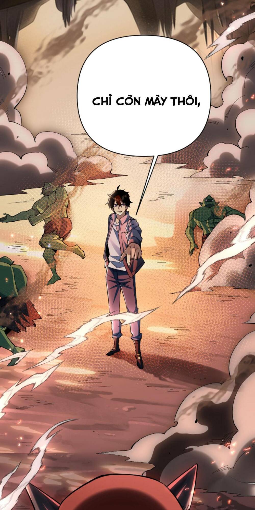 Cướp Đoạt Vô Số Thiên Phú, Ta Trở Thành Thần Ở Thời Đại Toàn Dân Chuyển Chức: Chapter 5
