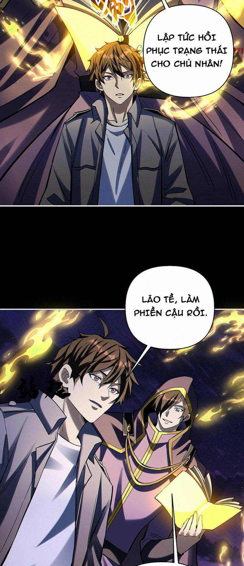 Cướp Đoạt Vô Số Thiên Phú, Ta Trở Thành Thần Ở Thời Đại Toàn Dân Chuyển Chức: Chapter 51