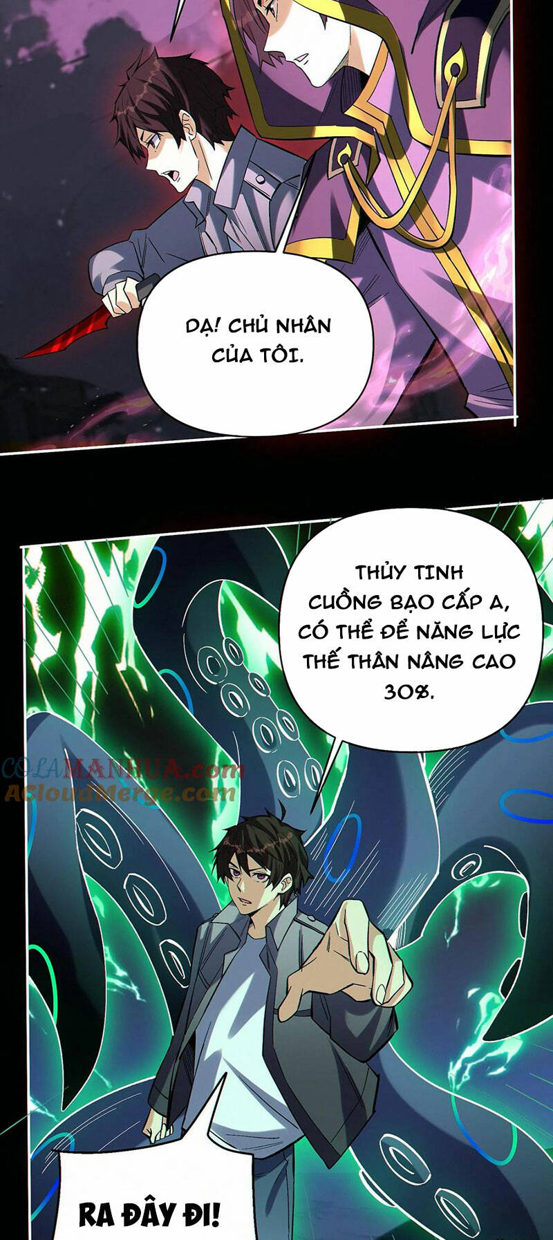 Cướp Đoạt Vô Số Thiên Phú, Ta Trở Thành Thần Ở Thời Đại Toàn Dân Chuyển Chức: Chapter 51
