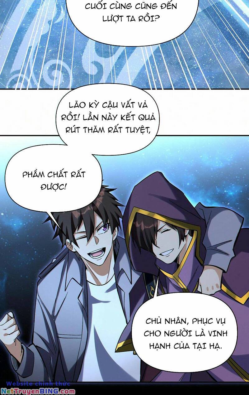 Cướp Đoạt Vô Số Thiên Phú, Ta Trở Thành Thần Ở Thời Đại Toàn Dân Chuyển Chức: Chapter 61