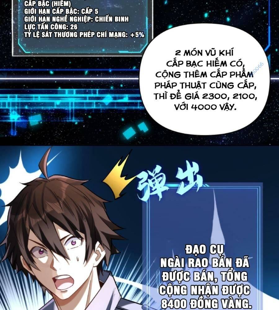 Cướp Đoạt Vô Số Thiên Phú, Ta Trở Thành Thần Ở Thời Đại Toàn Dân Chuyển Chức: Chapter 9